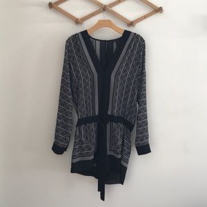 BCBG silky romper size S